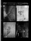 Tobacco company; Curb and Gutter on 14th Street; Dog litter (4 Negatives (January 1, 1959) [Sleeve 2, Folder a, Box 17]